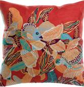 Coussin brodé Vivaraise -...