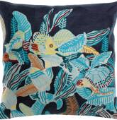 Coussin brodé Vivaraise -...