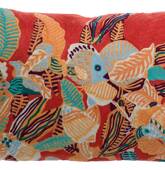Coussin brodé Vivaraise -...