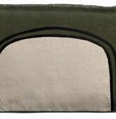 Coussin Laly Olive -...
