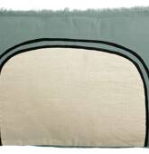 Coussin Laly bicolore...