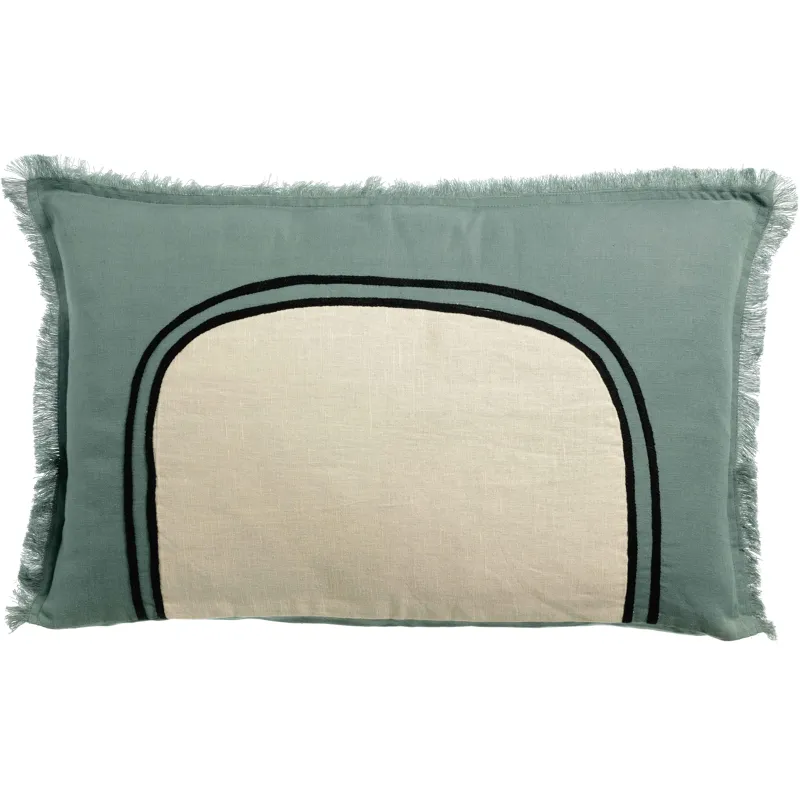Coussin Laly bicolore... - Happy Garden