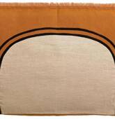 Coussin décoratif Laly doré...