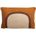 Coussin décoratif Laly doré - Lin-Coton 40x65 cm