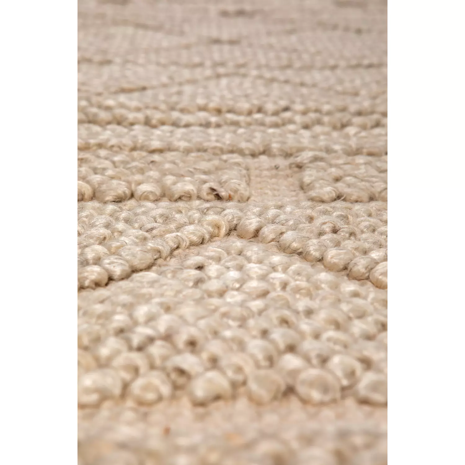 Tapis extérieur Vivaraise Solan - Blanc - 160 x 230 cm (100% polyester recyclé)