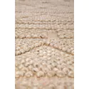 Tapis extérieur Vivaraise Solan - Blanc - 160 x 230 cm (100% polyester recyclé)
