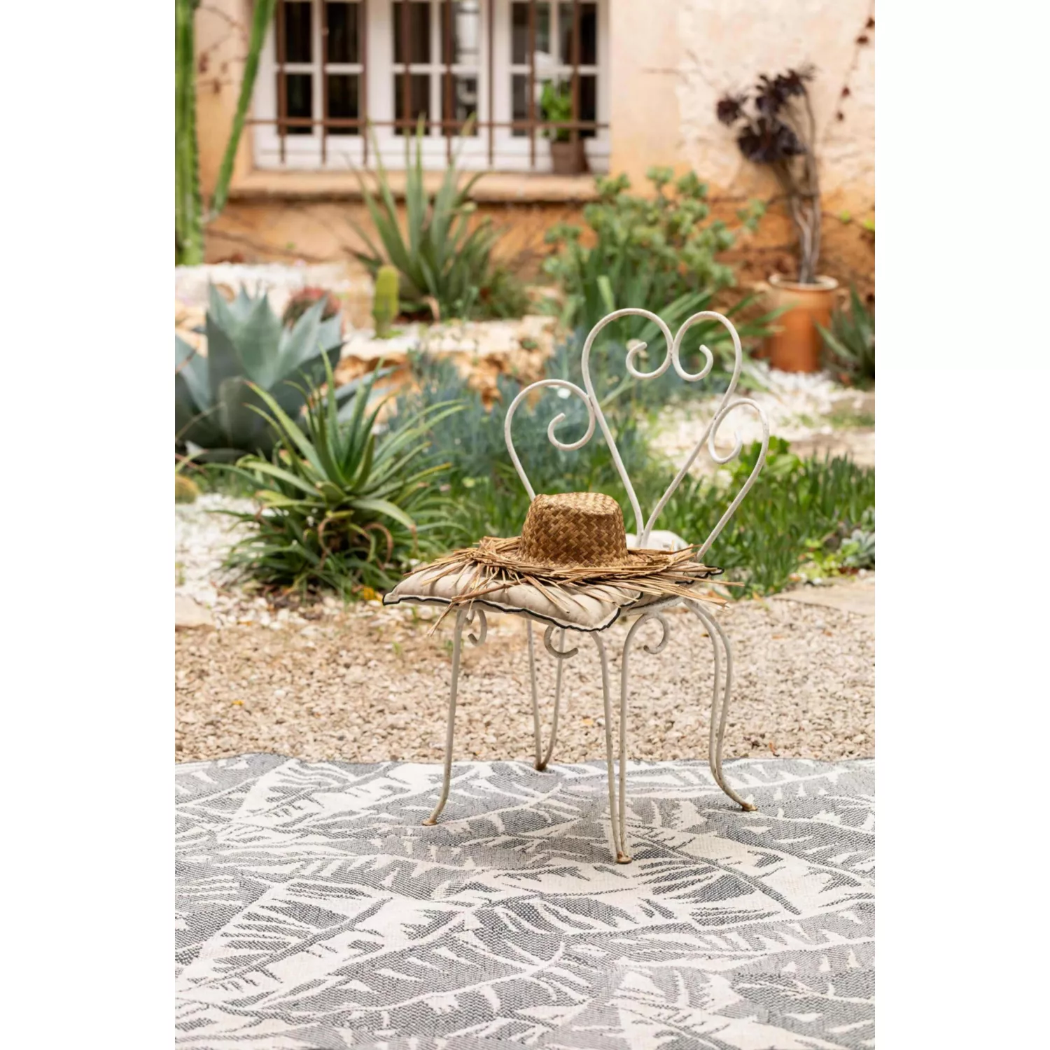 Tapis extérieur Amara Vivaraise - Polypropylène marron 160 x 230 cm