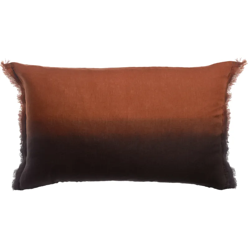 Coussin Zeff Shade en lin... - Happy Garden