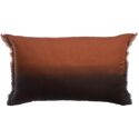 Coussin Zeff Shade en lin ébène - 40 x 65 cm