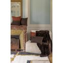 Coussin Zeff Shade en lin ébène - 40 x 65 cm