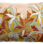 Coussin brodé Vivaraise...