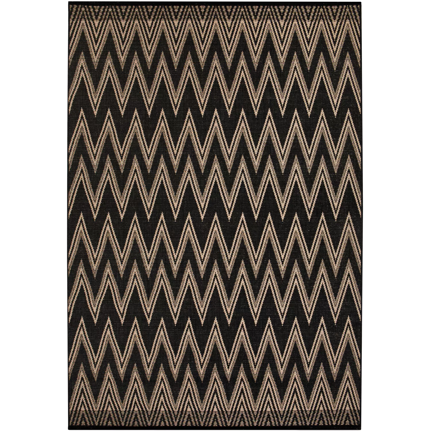 Tapis extérieur Vivaraise Lou - Polypropylène 100% - Naturel - 160 x 230 cm