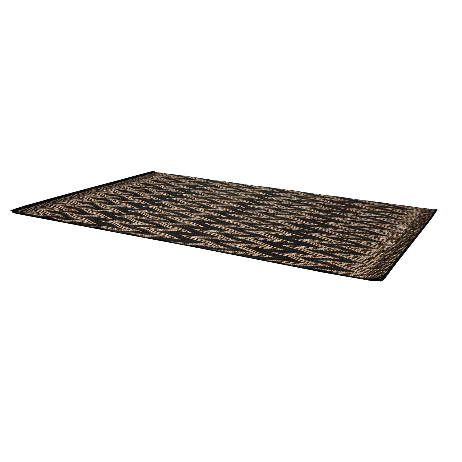 Tapis extérieur Vivaraise Lou - Polypropylène 100% - Naturel - 160 x 230 cm