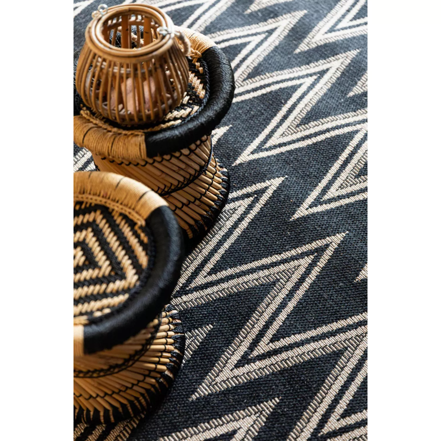 Tapis extérieur Vivaraise Lou - Polypropylène 100% - Naturel - 160 x 230 cm