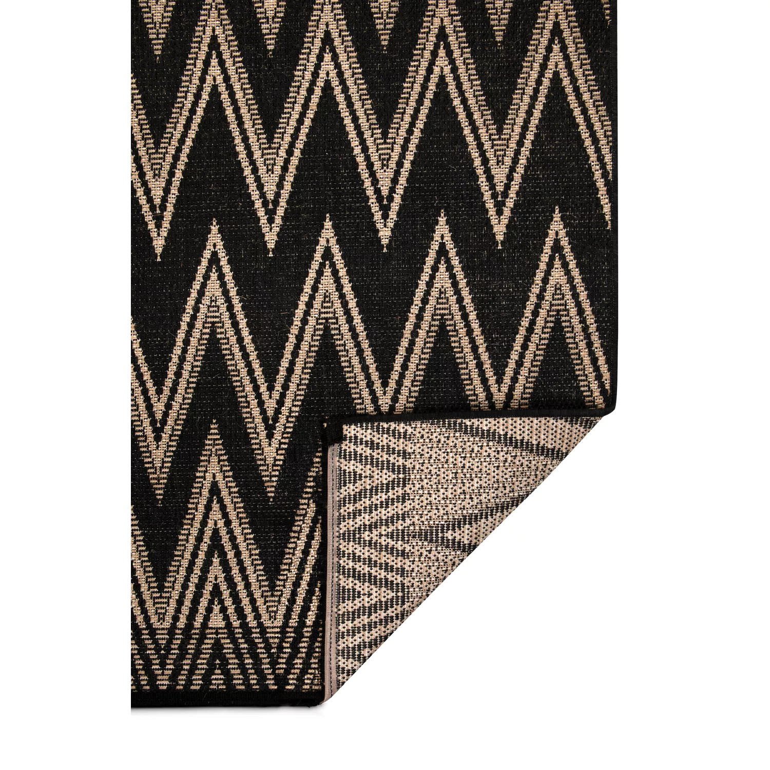 Tapis extérieur Vivaraise Lou - Polypropylène 100% - Naturel - 160 x 230 cm