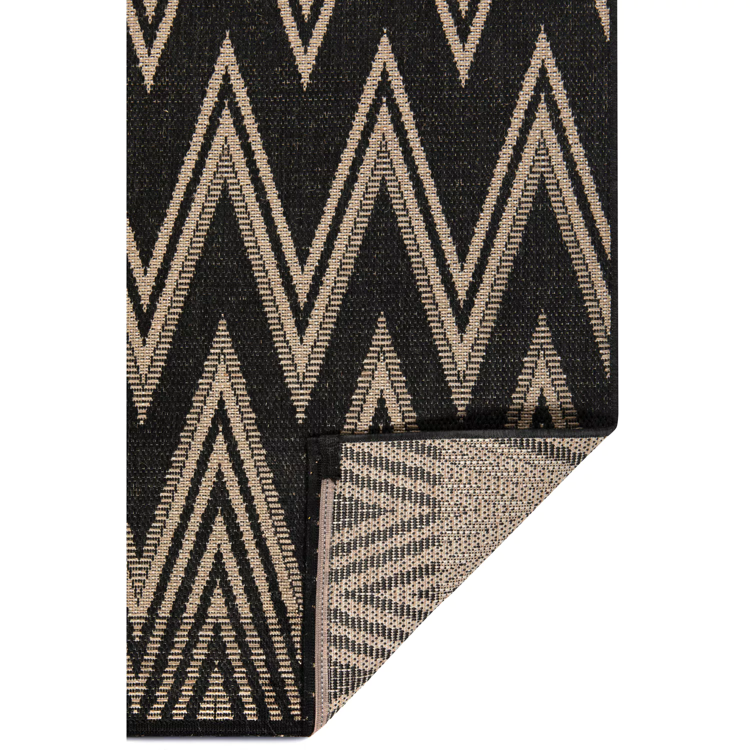 Tapis extérieur Vivaraise Lou - Polypropylène 100% - Naturel - 200 x 290 cm