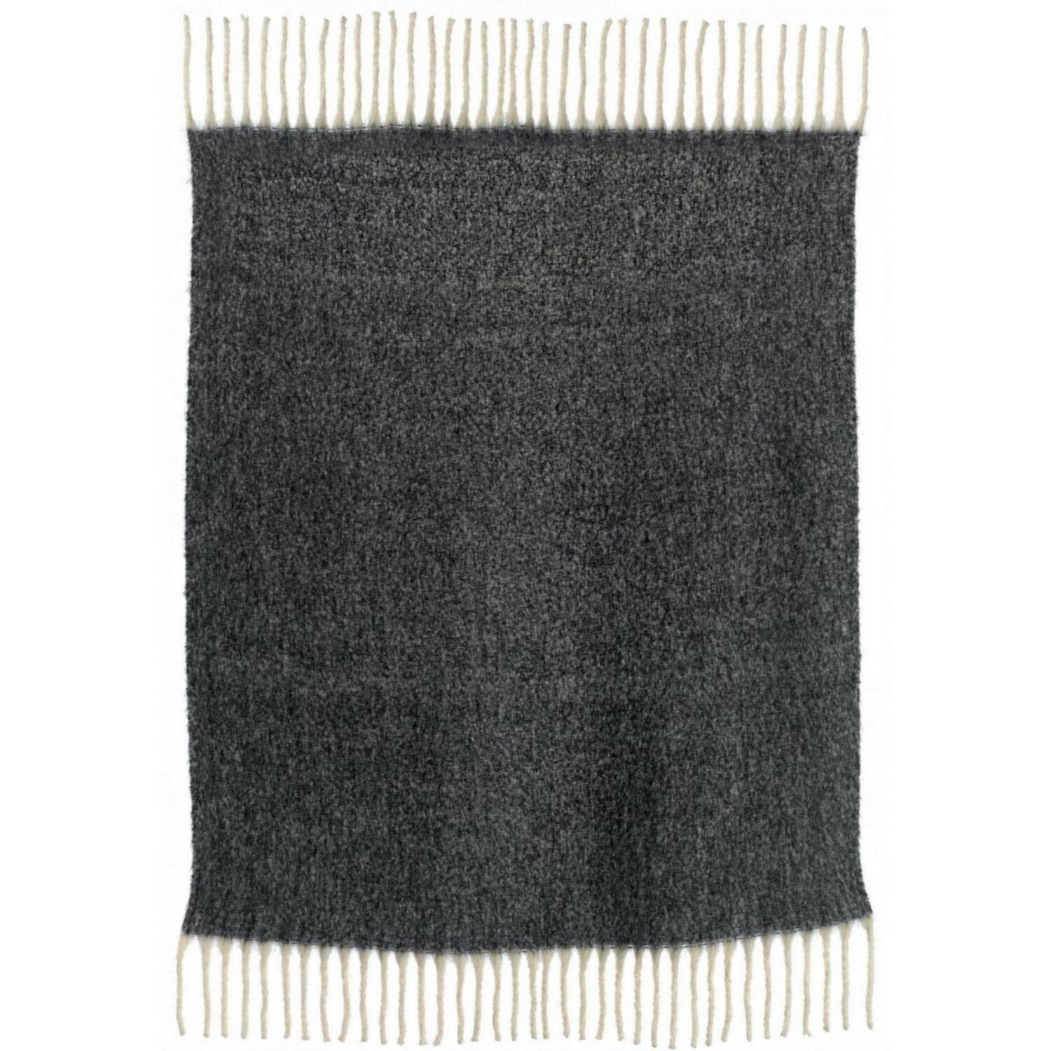 Plaid uni recyclé Isabel - 130x160 cm en polyester recyclé