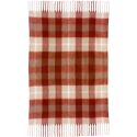 Plaid tartan recyclé Vivaraise Isabel - 130 x 160 cm
