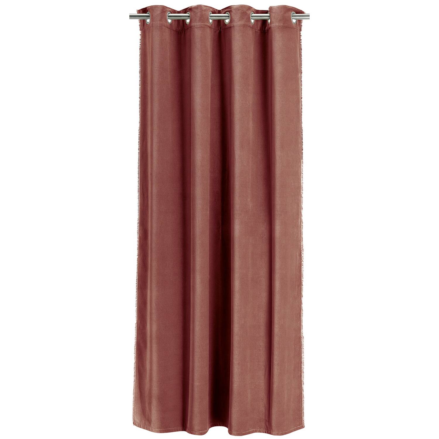 Rideau occultant Vivaraise Fara en coton 100% - 135 x 280 cm
