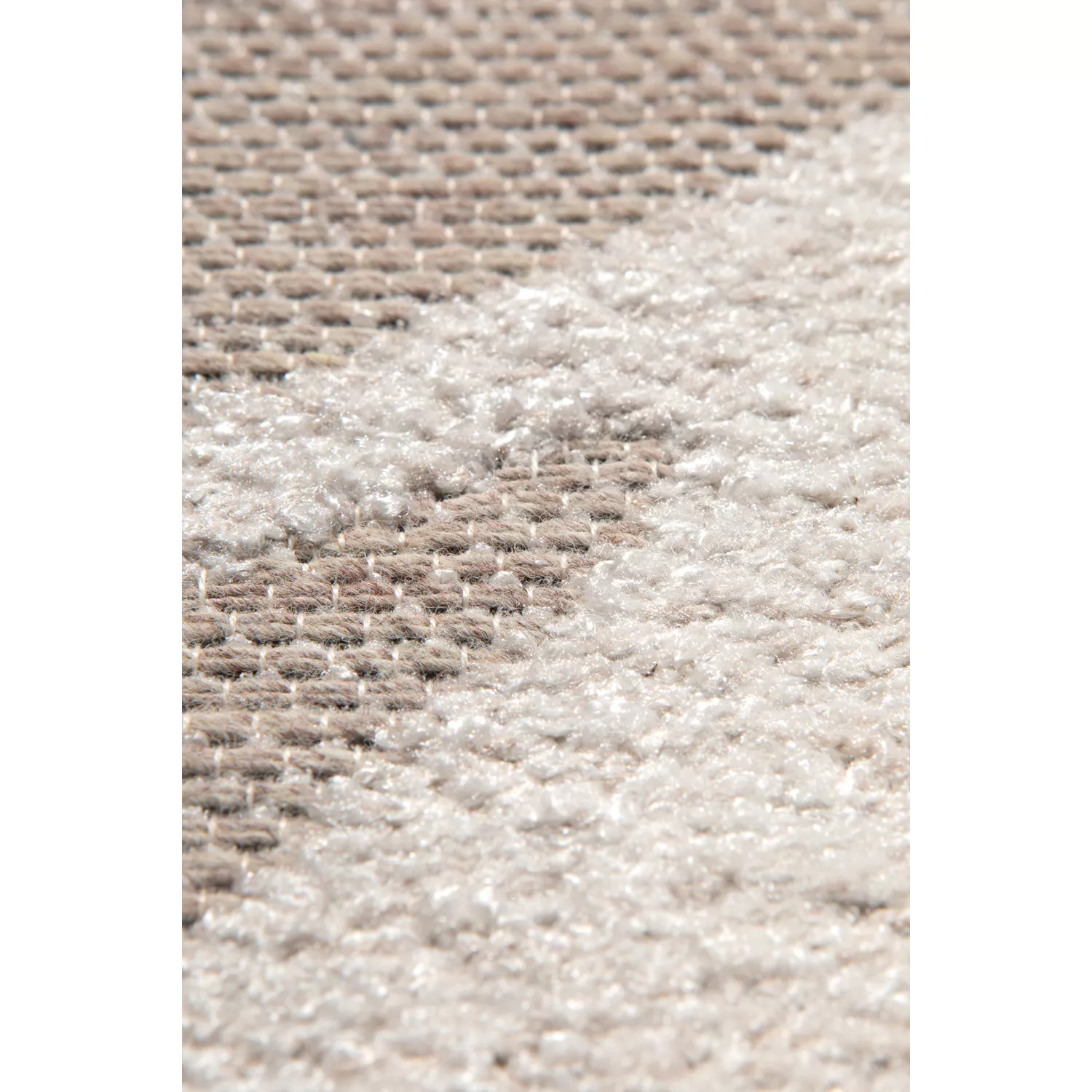 Tapis extérieur Vivaraise Nilos - Polyester recyclé naturel 160 x 230 cm
