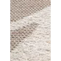 Tapis extérieur Vivaraise Nilos - Polyester recyclé naturel 160 x 230 cm