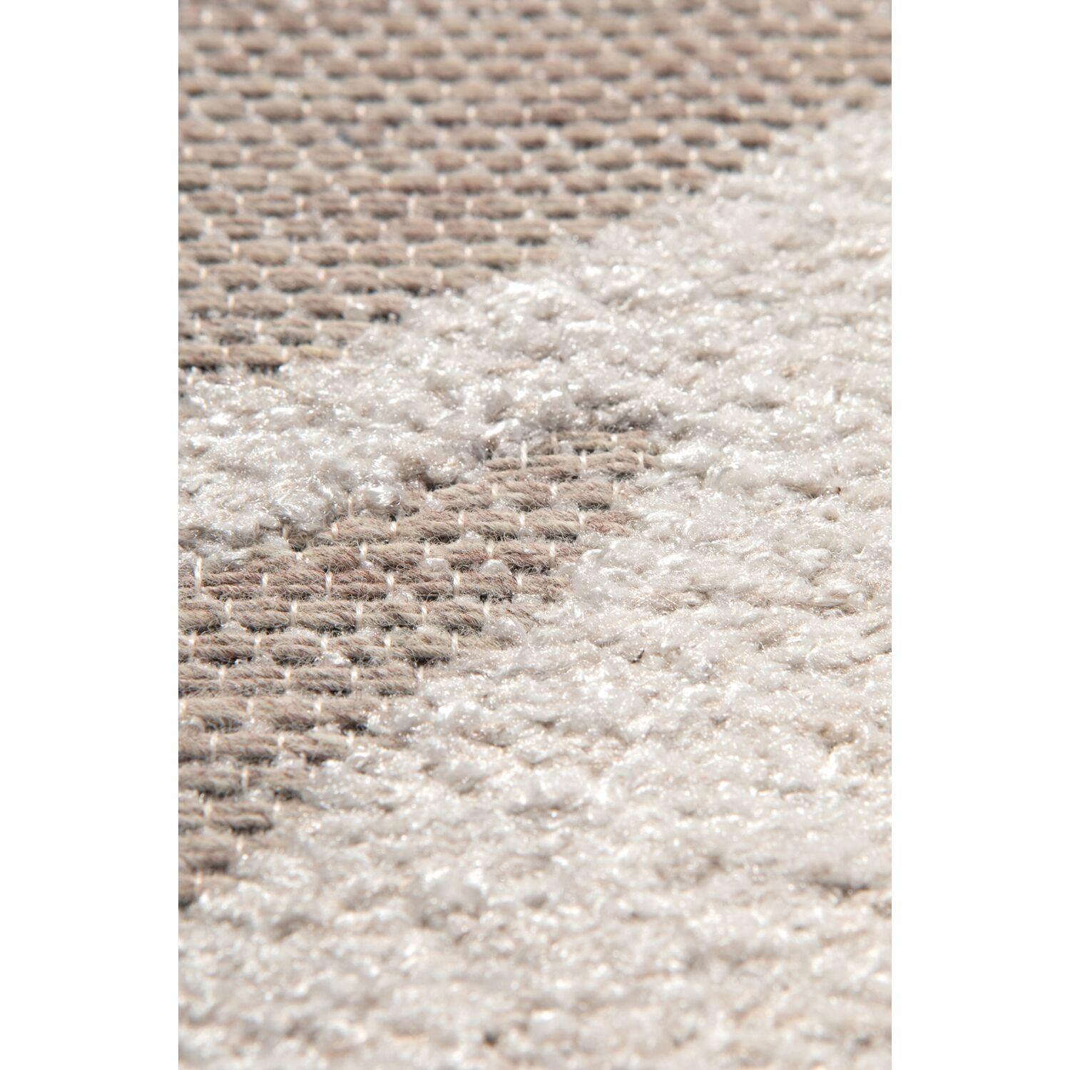 Tapis extérieur Vivaraise Nilos - Polyester recyclé naturel 290 x 200 cm