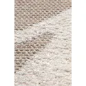Tapis extérieur Vivaraise Nilos - Polyester recyclé naturel 290 x 200 cm