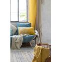 Rideau voile Zeff Vivaraise en lin-coton naturel 140 x 280 cm - Happy Garden
