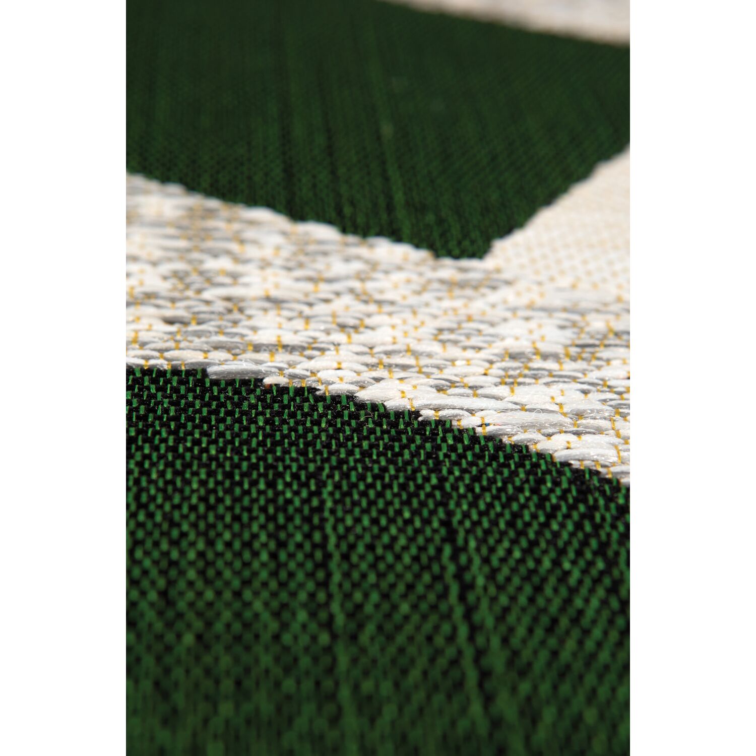 Tapis extérieur Vivaraise Yoka - Diamètre 160 cm - Naturel