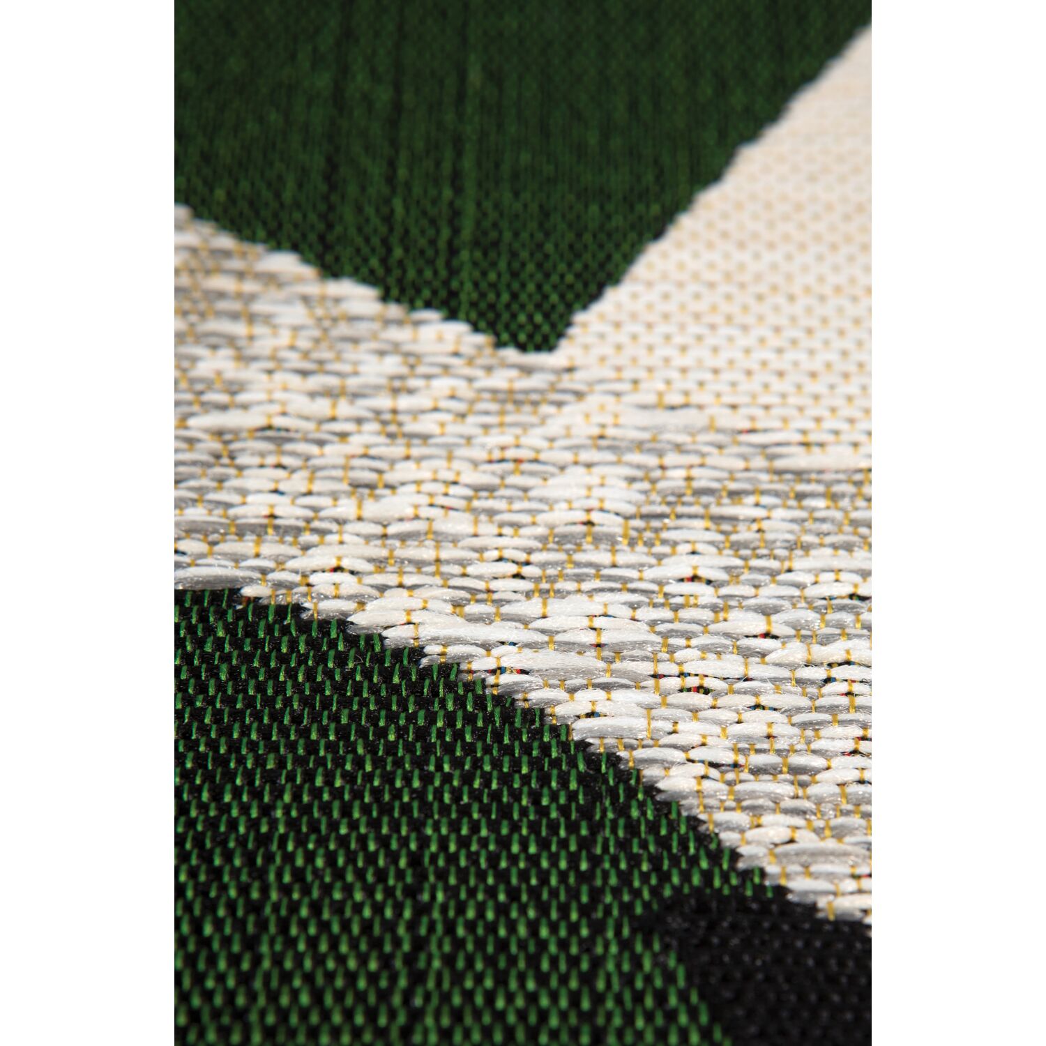 Tapis extérieur Vivaraise Yoka - Diamètre 160 cm - Naturel