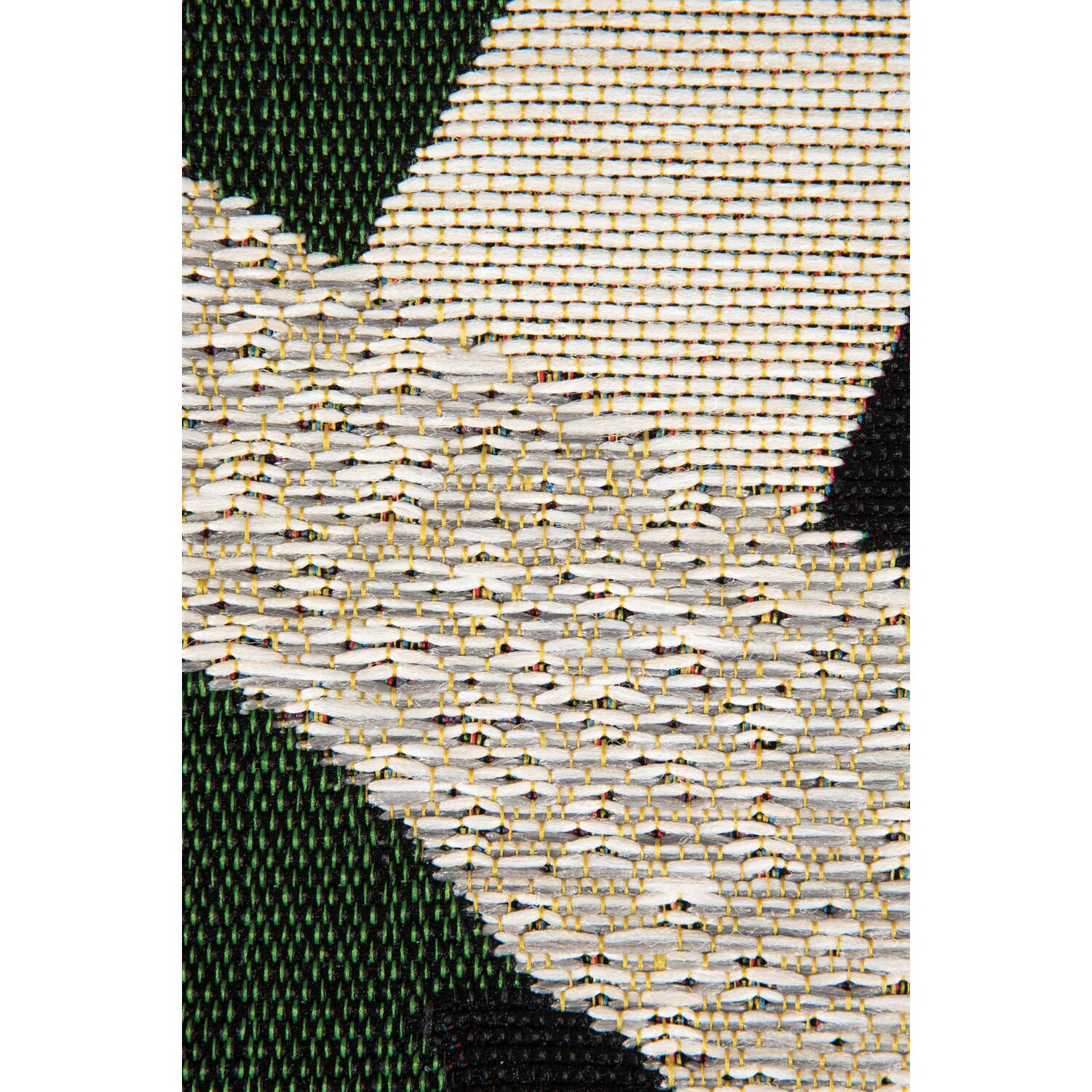 Tapis extérieur Vivaraise Yoka - Diamètre 160 cm - Naturel