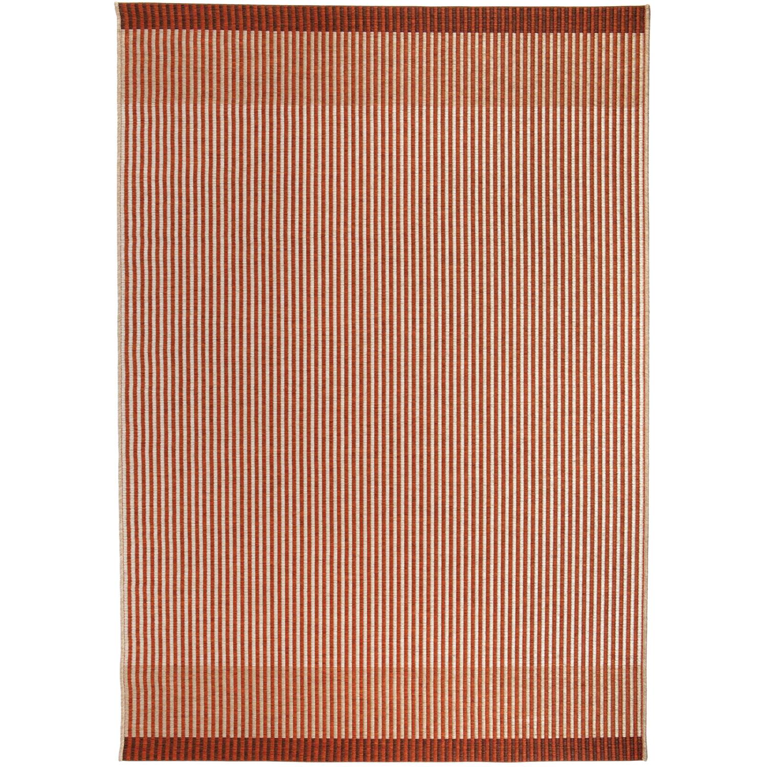 Tapis extérieur Vivaraise Slava en polypropylène terracotta - 230 x 160 cm