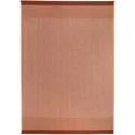 Tapis extérieur Vivaraise Slava en polypropylène terracotta - 230 x 160 cm