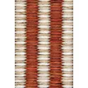 Tapis extérieur Vivaraise Slava en polypropylène terracotta - 230 x 160 cm