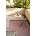 Tapis extérieur Slava en polypropylène Terracotta - Vivaraise
