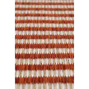 Tapis extérieur Slava en polypropylène Terracotta - Vivaraise