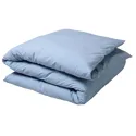 Katoenen dekbedovertrek Hemels - Biologisch katoen 200 x 210 cm