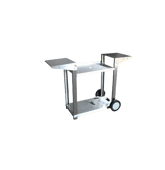 chariot plancha inox