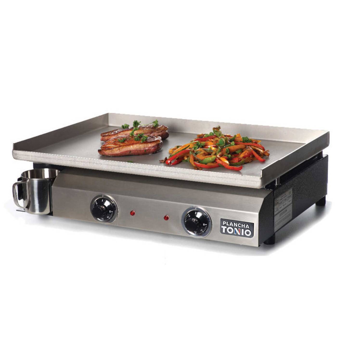 Plancha électrique Electica PL5 - 2 résistances en inox pour 6 à 12 personnes