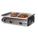 Plancha électrique Electica PL5 - 2 résistances en inox pour 6 à 12 personnes