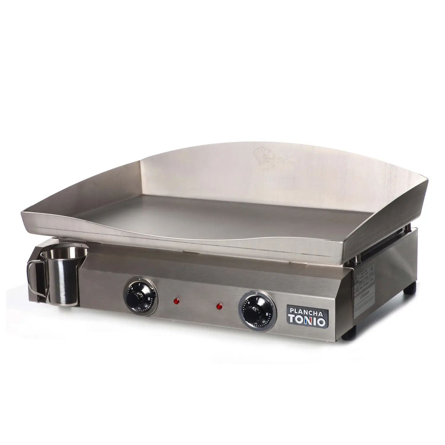 Plancha électrique Electica PL4 - 2 résistances en inox pour 6 à 12 personnes