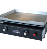 Plancha gaz professionnelle...