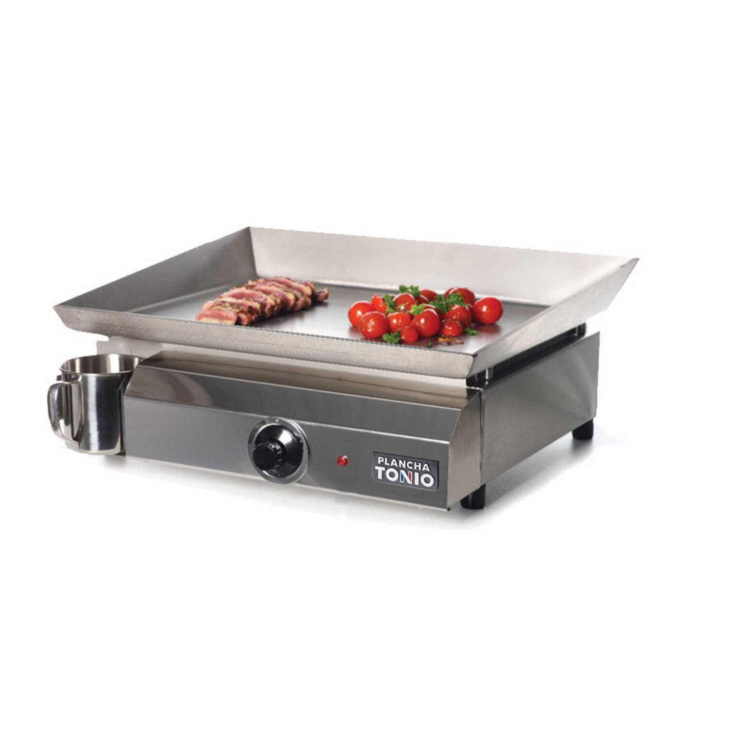 Plancha électrique Electica PL2 - Inox - 1 résistance - Pour 2 à 6 personnes