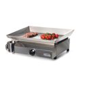 Plancha électrique Electica PL2 - Inox - 1 résistance - Pour 2 à 6 personnes