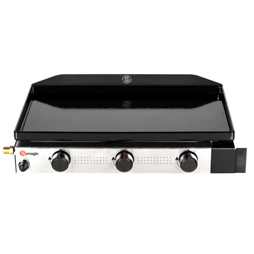 SOMAGIC - Bakplaat op gas...