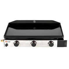 SOMAGIC - Bakplaat op gas...