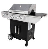 SOMAGIC - Barbecue a gás...