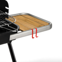 SOMAGIC - Barbecue au charbon de bois VULCANO 2300