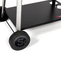 SOMAGIC - Barbecue au charbon de bois VULCANO 2300