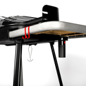 SOMAGIC - Barbecue au charbon de bois VULCANO 2300